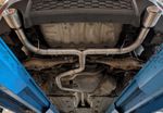 PIPE DYNAMICS MK7 MK7.5 VW GOLF 2.0 GTD - GTI STYLE CAT BACK PERFORMANCE EXHAUST