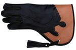Brand New Falconry Glove 2 layers Made in Cow Hide Leather {G21L] UK SIZE L