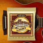3Pack Ernie Ball Earthwood Light Gauge 80/20 Bronze Acoustic Guitar Strings 2004