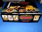 Hornby Stephenson's Rocket G100 Real Steam Train Set + 25' of Track 3.5" Gauge.