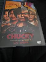 Chucky Cast Signed Brad Dourif, Fiona Dourif +2 12x18 SWAU