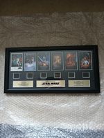 Star Wars Film Cell (First 6 Films) De Luxe Limited Edition