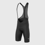 Mens Italian Fabric Cycling Bib Shorts Gel Padded Bicycle MTB Racing Fit Pants