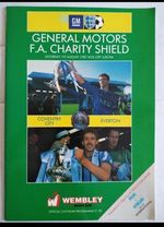 1987 Charity Shield: Everton v Coventry City
