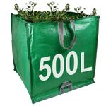 Garden Waste Bags - 500 Litre - 1 to 5 Sacks - PREMIUM GRADE - PRO Bag