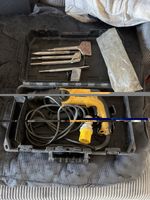 Dewalt SDS Drill And Tools