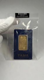 PAMP Suisse Lady Fortuna Veriscan GoldBar 1 oz 999.9 Fine Gold
