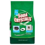 Soda Crystals For Household Cleaning Unblock Drains - Dri Pak 1kg Bag
