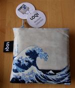 KATSUSHIKA HOKUSAI The Great Wave Recycled Bag New With Tags -Fast Despatch