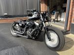 1 Off Battle of the Kings Harley Davidson sportster 1200 With Only 4800 Miles.