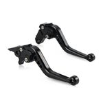 CNC Short Brake and Clutch Levers For Yamaha WR125X/WR125R 2009-2014 09-14