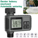 Water Timers for irrigation, Hose Timer with Rain Delay for Garden LCD Display
