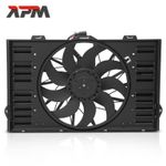 Cooling Fan Radiator Cooling Fan Motor For Porsche Panamera 970 3.0 3.6 4.8L 2011-2016