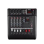 Vonyx AM5A 5-Channel Powered Mixer with DSP, Bluetooth & USB Audio