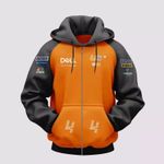 Hot Sale F1 Mclaren Lando Norris LN4 Fan's Unisex Hoodie Edition Gifts