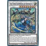 CORI-EN100 The Three Champions of Swordsoul : Super Rare Card : 1st Edition
