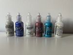 4 x Stickles Glitter Glue 15ml (0.5oz) plus 2 others Sparkles and Liquid Pearls