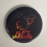 Black Sabbath button pin badge brand new Ozzy Osbourne, Iommi, Geezer, Bill Ward