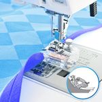 Bias Sewing Machine Presser Foot 5mm to 20mm Adjustable Tape Binding Snap On