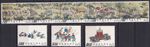 Taiwan China Formosa 1972 Yvert 825/32 Dynasty Ming paintings MNH VF
