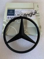 Rear Boot Black Star Badge for Merc E Class W238 2017+ COUPE & Cabriolet Models