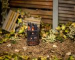 Model Railway Incinerator with Flickering Flame - Rusted - OO Gauge