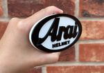 Arai Helmet Logo Sign Display Motorsport Garage Decor Small 16cm 3D Printed