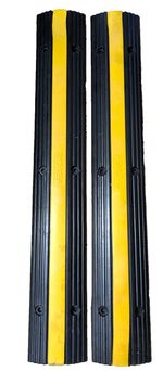 Vevor Rubber Speed Bumps - 100 X 16  X 3 CM  ( Pack of 2)