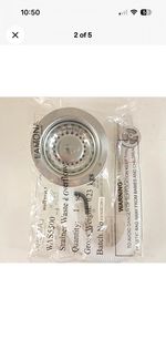 Basket Strainer Waste With Overflow Kit
