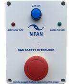 NCSP Gas interlock system c/w 2x current sensors 
