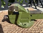 Vintage Record 00 Small Engineers Hobbiest Vice 2.25” Made In England 2 1/4” OO