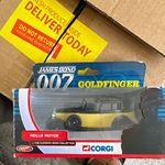 Corgi Ultimate Bond 007 Goldfinger Rolls-Royce 1:43 Diecast Unopened TY06801