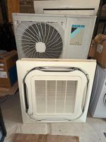 Daikin FCQHG100FVEB Ceiling Cassette + RZQSG140L9V1B Outdoor AC R410A