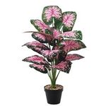 Large Artificial Palm Tree in Pot Fake Plant Outdoor Garden Home Office Decors