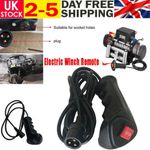Universal Winch Remote Controller Handheld Electric Control Switch With Cable