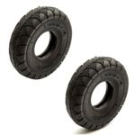 2 Petrolscooter Tyre 410/350-4 4.10/3.50-4 410-4 350-4 350x4 410x4 4'' 4 Inch