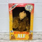 Vintage 1986 Coleco Wisecracking ALF Talking Soft Toy in Original Box Rare