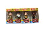 Only Fools and Horses MINI Bobble BobbleHead Figures Hull & Back 4 Pack