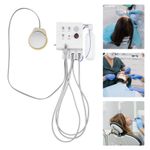 Portable Dental Turbine Unit 4 Holes Triple Way Syringe Foot Switch Air Control