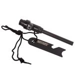 Wayfarer Fire Starter Kit Up to 15,000 Strikes Black