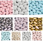 HIGH QUALITY ITALIAN LUXURY SUGARED ALMONDS WEDDING FAVOURS CHRISTENING