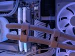 Corsair Titan RX 360 LCD AIO Radiator Tube Comb Cable Management Organizer