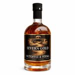 Toffee Vodka 20cl, 50cl, 70cl 20% Premium Flavoured Vodka Banoffee & Nutoffee