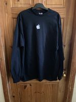 Vintage 90s Apple Corporate Promo Long Sleeve XXL Fruit of The Loom T-Shirt