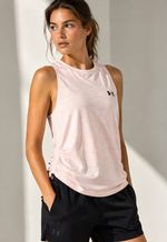UNDER ARMOUR Women's Charged Cotton Pink Workout Fitness Sports Tank Top BNWT