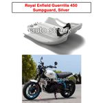 Genuine Royal Enfield "GUERRILLA 450" Silver Sumpguard