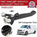For VW Transporter T5 2003-2015 Bottom Left Sliding Side Door Roller 7H0843397