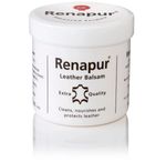 Renapur Leather Balsam 200ml conditioner waterproofer sofas shoes tack car bike 