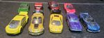 Hotwheels Diecast Toy Car Joblot 9 Cars Metal Various Good Playworn
