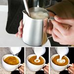 150-1000ml Stainless Steel Milk/Coffee Frothing Jug Frother Latte Container